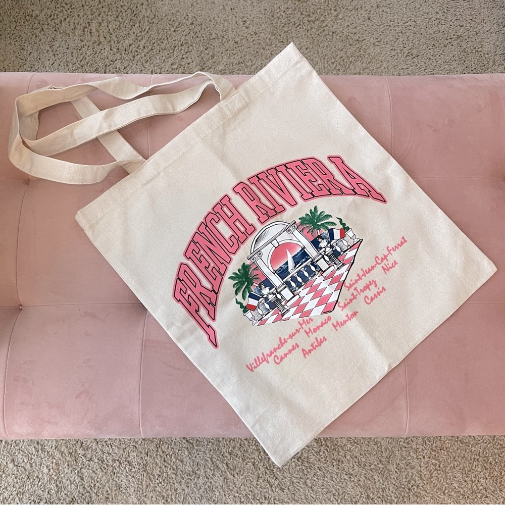 Firstport French Riviera Tote Bag